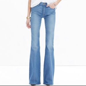 Madewell flea market flair jeans 25